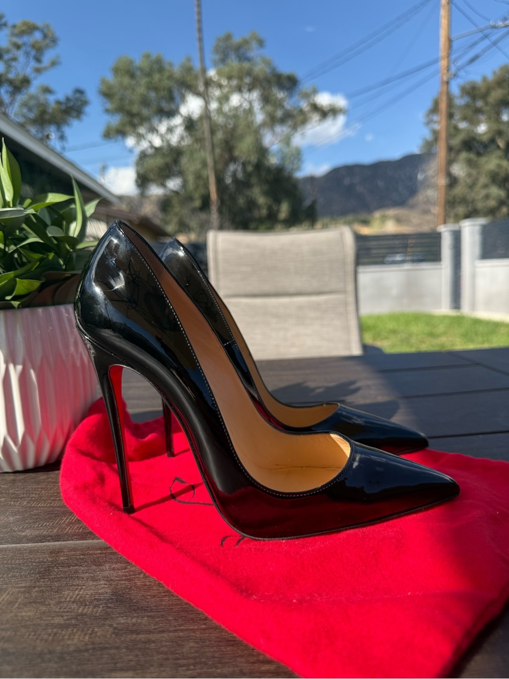 Christian Louboutin So Kate 120 Pumps – Size 39.5